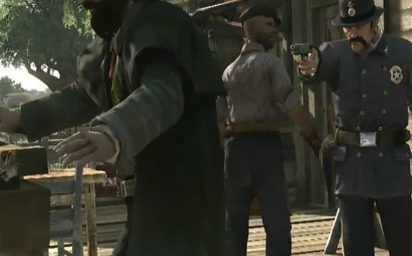 Red Dead Redemption - La ley